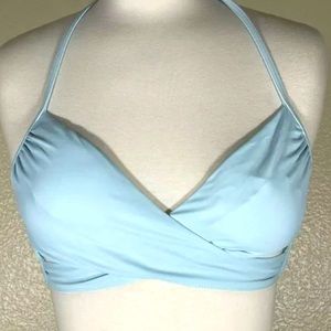 NWOT BODY WRAP BIKINI TOP Sz:XS